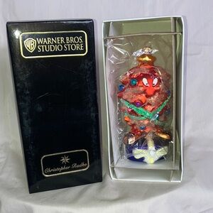 Radko NWT Warner Loony Tune  ornament 1997 Gossamer